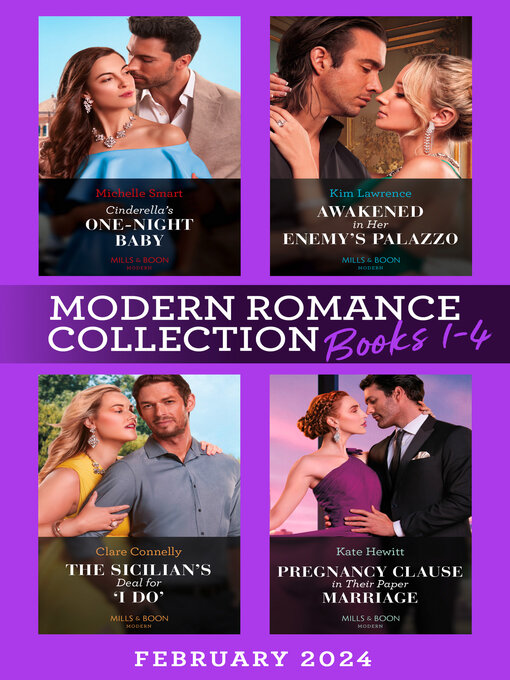 Title details for Modern Romance February 2024 Books 1-4 by Michelle Smart - Wait list